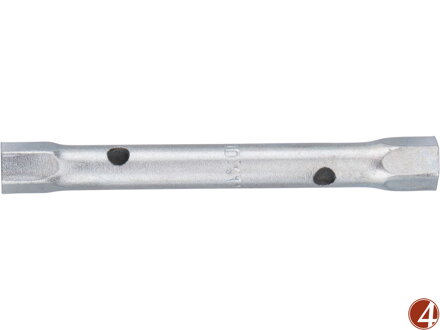 Klíč trubkový, 10x11mm, CrV