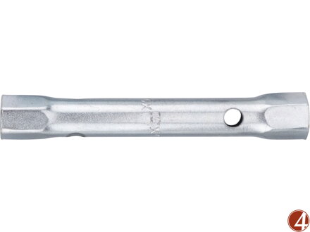 Klíč trubkový, 16x17mm, CrV
