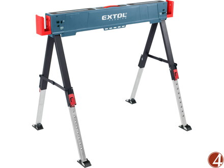 Koza stavební skládací 1kus, nosnost 550kg, výška 60-85cm