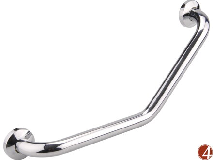 Madlo vanové 45cm, Chrom