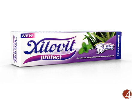 Mátová zubní pasta s aloe vera a xylitolem 100ml