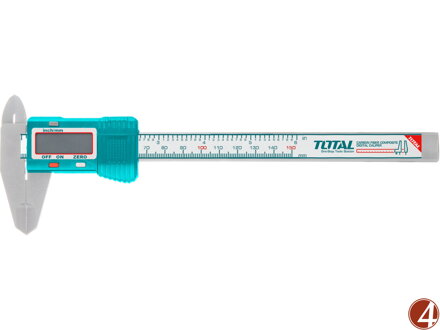 Měřítko posuvné digitální, rozsah 0-150mm/0,1mm