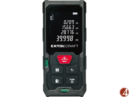Metr laserový digitální 50M, 0,05-50m