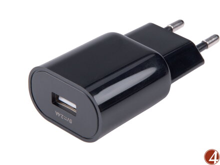 Nabíječka USB, 2,4A, 12W, 100-240V