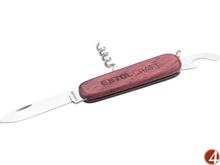 Nůž kapesní zavírací 3dílný nerez, 85mm