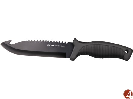 Nůž lovecký nerez, 270/150mm