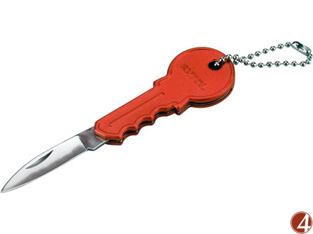 Nůž s rukojetí ve tvaru klíče, 100/60mm, nerez