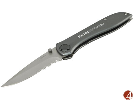 Nůž zavírací, nerez, 205/115mm