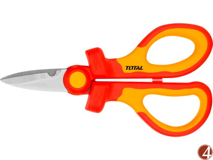 Elektrikářské nůžky, délka 160mm, industrial