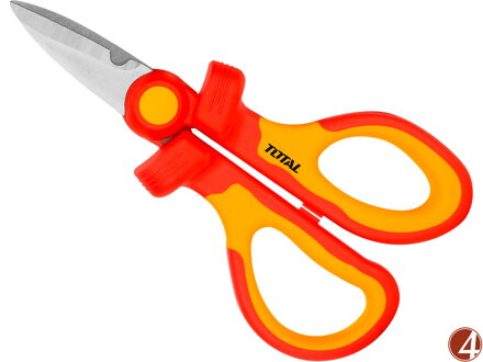 Elektrikářské nůžky, délka 160mm, industrial