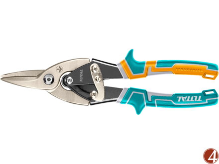 Nůžky na plech převodové, HCS