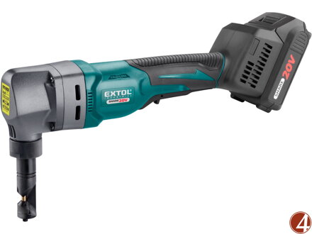 Nůžky na plech, prostřihovačky aku SHARE20V, BRUSHLESS, 2Ah