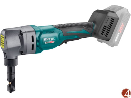 Nůžky na plech, prostřihovačky aku SHARE20V, BRUSHLESS, bez baterie a nabíječky