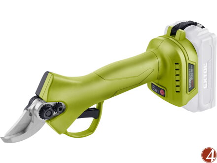 Nůžky zahradní aku, BRUSHLESS, 20V Li-ion, bez baterie a nabíječky