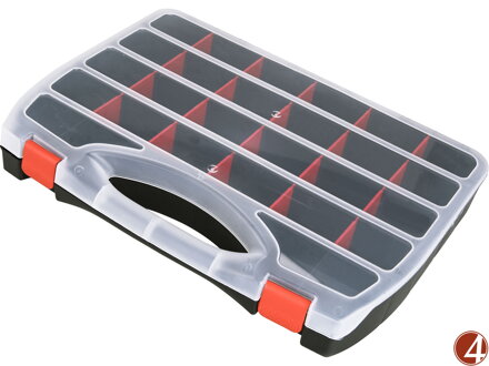 Organizér, 28 přihrádek, 450x340x67mm