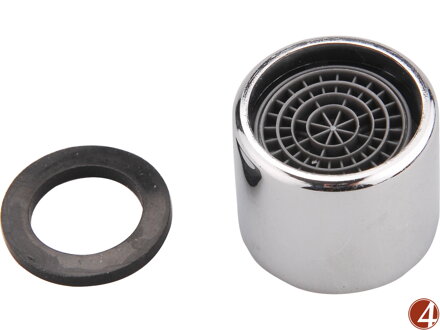 Perlátor, M20, chrom Perlátor, M20, chrom