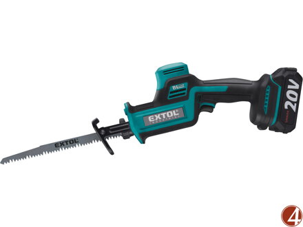 Pila ocaska aku SHARE20V, BRUSHLESS, 2Ah
