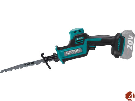Pila ocaska aku SHARE20V, BRUSHLESS, bez baterie a nabíječky