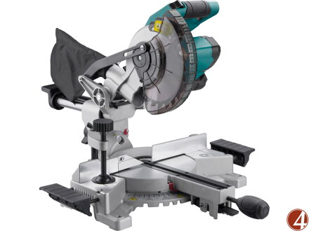 Pila pokosová 185mm aku s laserem SHARE20V, BRUSHLESS, 20V Li-ion, 2000mAh