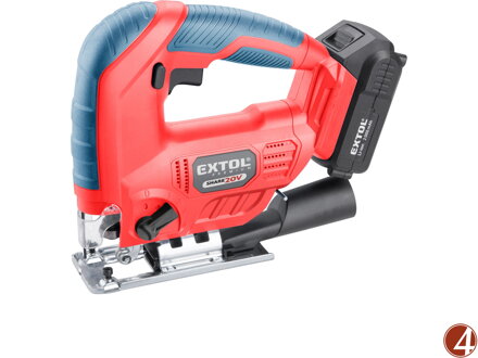 Pila přímočará aku SHARE20V, 20V Li-ion, 2000mAh Pila přímočará aku SHARE20V, 20V Li-ion, 2000mAh