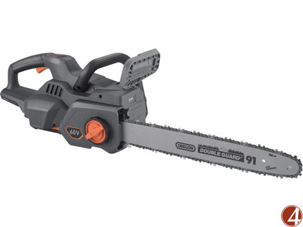 Pila řetězová aku 60V, 51cm, BRUSHLESS, bez baterie a nabíječky