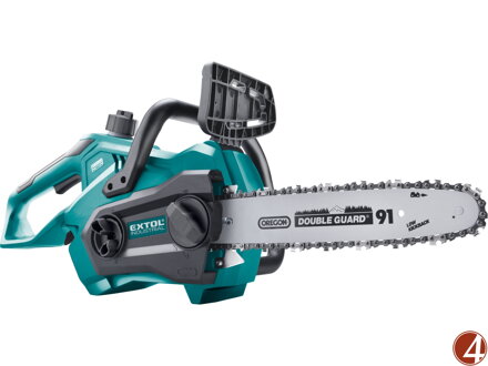 Pila řetězová aku, BRUSHLESS, 40V Li-ion, 30cm, bez baterie a nabíječky