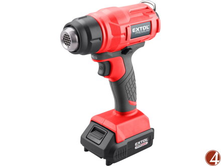 Pistole horkovzdušná aku SHARE20V, 550°C, 20V Li-ion, 2000mAh Pistole horkovzdušná aku SHARE20V, 550°C, 20V Li-ion, 2000mAh