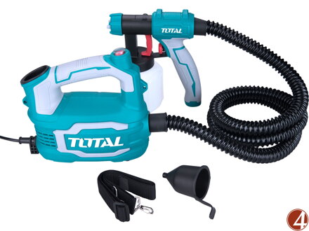 Pistole stříkací HVLP, 550W, industrial