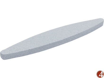 POŠK. OBAL brousek na kosu oválný, 230mm, hrubost P120,