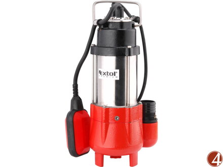 POŠK. OBAL čerpadlo el. ponorné kalové