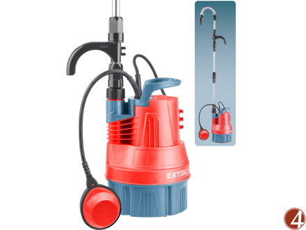 POŠK. OBAL čerpadlo ponorné do sudu, 350W, 5000l/h