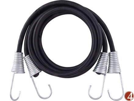POŠK. OBAL gumy upínací EXTRA, balení 2ks, 150cm x O 12mm, latex