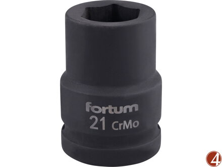 POŠK. OBAL hlavice nástrčná rázová 3/4", 21mm, L 52mm