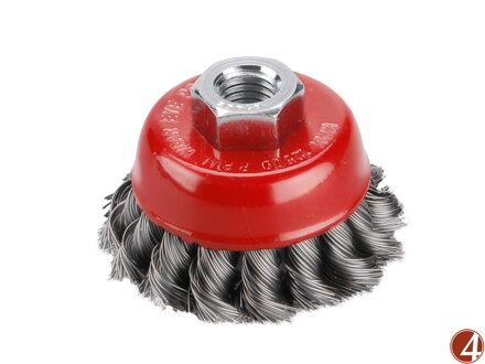 POŠK. OBAL kartáč hrnkový copánkový, O 65mm POŠK. OBAL kartáč hrnkový copánkový, O 65mm