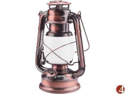 POŠK. OBAL petrolejka LED, bílé světlo/plamen