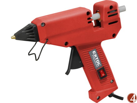 POŠK. OBAL pistole tavná lepící, O11mm, 180W