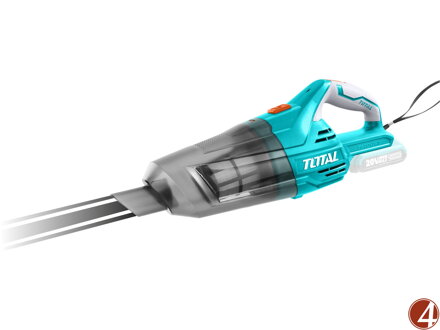 POŠK. OBAL Ruční vysavač aku, 20V Li-ion, 2000mAh, bez baterie a nabíječky