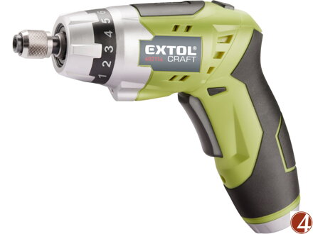 POŠK. OBAL šroubovák aku 3,6V Li-ion, 1300mAh se svítilnou