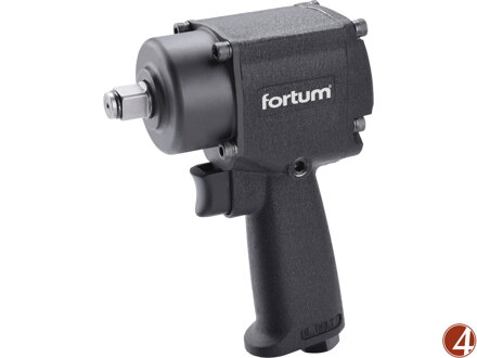 POŠK. OBAL utahovák rázový, 1/2", pneu, 610Nm, MINI