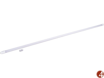 POŠK. OBAL zářivka LED, 150cm, 2200lm, T8, neutrální bílá, PC + ALU POŠK. OBAL zářivka LED, 150cm, 2200lm, T8, neutrální bílá, PC + ALU
