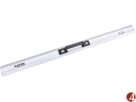 Pravítko hliníkové s plast. rukojetí, 800mm