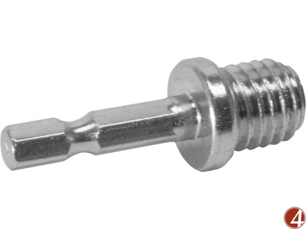 Redukce z M14 na 1/4" šestihran do vrtačky