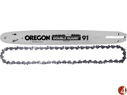 řetěz a lišta náhradní, řetěz OREGON 91P045X, lišta 120SDEA041/515980