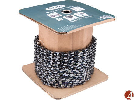 řetěz pro řetězové pily, 3/8', 1,3mm, role 1640 článků/30,5m