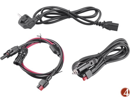 Sada kablelů pro nabíjecí stanice, 3pcs