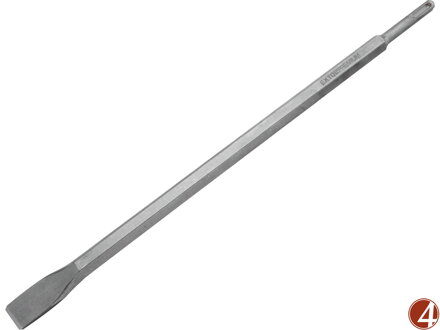 Sekáč plochý SDS PLUS, 400x14mm, šířka ostří 20mm