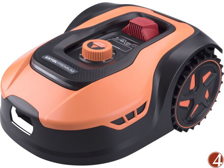 Sekačka aku robotická, 600m2
