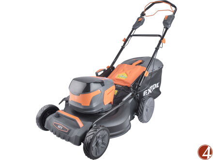 Sekačka s pojezdem aku 60V, 51cm, BRUSHLESS, bez baterie a nabíječky