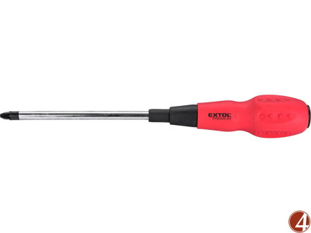 šroubovák křížový pozidriv, PZ 3x150mm, CrV