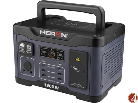 Stanice nabíjecí, 1200W, 921Wh